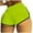 Green, variant on Loopsun Summer Shorts for Women, Fashion Sexy Womens Solid Casual Shorts High Waisted Ladies Shorts Army Green L
