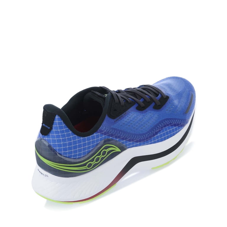 Saucony Endorphin Shift 2 Mens Running Shoes White Navy Blue SIZE-8 Saucony Mens Endorphin Shift 2 Mesh Gym Running Shoes  main image 4