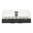 thumbnail image 3 of Terminal Bus Bar,100A 32V 12 Terminal Power Distribution Block Marine Battery Busbar Terminal Block Breakthrough Technology, 3 of 5