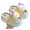 Yellow, variant on Fozruso Girls Slippers For Kids Soft Linen Slides Sole Comfortable Indoor Outdoor Casual Home Slippers For Toddler And Little Girls,Winter Slippers Sizes 10 Little Kid(3-3.5 Years)