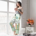 thumbnail image 5 of Pofeuu Books Print Women's Fashion Pajama Pants with Pockets Comfy Drawstring Sleep Lounge Bottoms-Large, 5 of 6