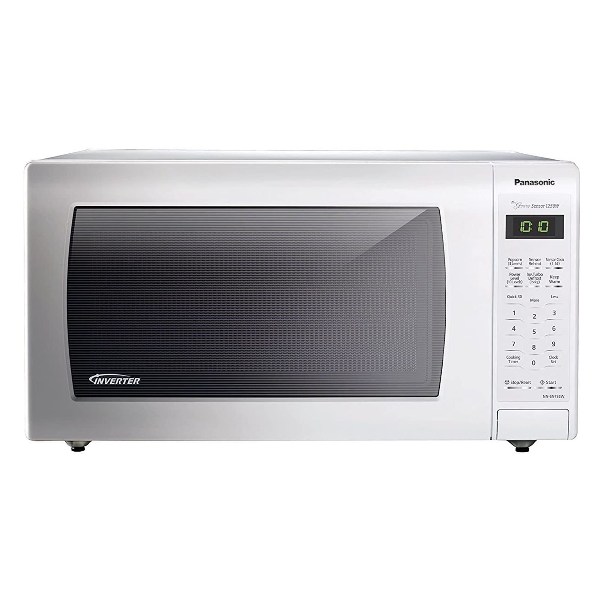 Panasonic NN-SD772S Stainless Steel 1.6-cubic foot Microwave Kitchen Appliance 