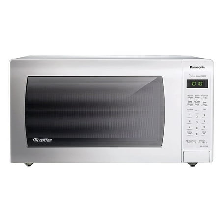 Panasonic New NN-SN736W 1250W, 1.6 Cu. ft. Countertop Microwave Oven