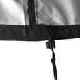 thumbnail image 4 of Cubierta Redonda para Piscina Cubierta Redonda para Spa Cubierta Protectora de Lona Impermeable a Prueba de Polvo Adecuada para Todo Tipo de Piscinas Redondas 160 cm * 30 cm, 4 of 5