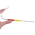 thumbnail image 4 of Flotadores de pesca nocturna, indicador de huelga brillante, accesorios para aparejos de carpa Bobber (amarillo 3 #), 4 of 8
