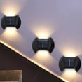 thumbnail image 3 of Maoww Wall Lamp LED Solar 0.5W Waterproof Automatic Up Down Warm Light, 3 of 9