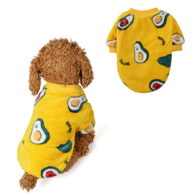 Winter Warm Fleece Sweater for Small Dog Girl Chihuahua Yorkies, Tiny