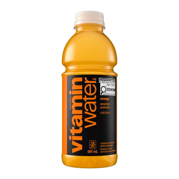 glacéau vitaminwater essentiel Orange Bouteille de 591 mL