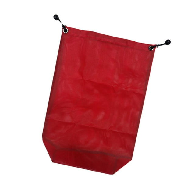Bolsa de Almacenamiento de Basura Colamx Tela de Malla Resistente Al Desgaste Universal UTV