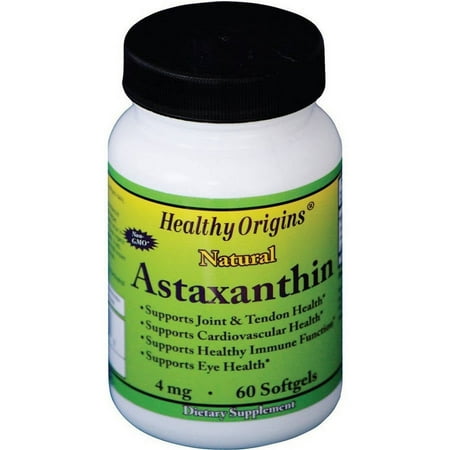 Healthy Origins Astaxanthin Gels, 60 CT