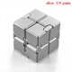 thumbnail image 1 of Avspänningsleksaker Premium Metall Infinity Cube Bärbar Svart, 1 of 3