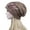 Brown, variant on Women's Baseball Caps Women Lace Flower Slouchy Baggy Head Cap Chemo Beanie Cancer Hat Turban,Brown Women's Accessories Baseball Caps