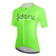 thumbnail image 2 of Nueva ropa de ciclismo con patrón de latidos del corazón, ropa de ciclismo profesional para mujer, ropa de ciclismo de montaña de manga corta, 2 of 5