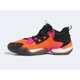thumbnail image 4 of Adi - das BYW Select Basketball Shoes Size Men's 9.5 Black Orange Pink BOOST IG4936, 4 of 6