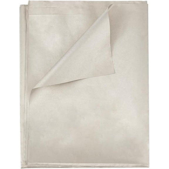 1 Pc Faraday Fabric EMF Protection Fabric Military Grade Conductive Material Copper Shielding Fabrics Apply DIY for Microwave Card Bag Cloth Electronic Products 43.31x36 Inch