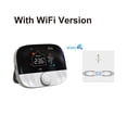 thumbnail image 2 of WiFi Wireless Thermostat Programmable Temperature Controller For Room Heating With Gas Boiler And Actuator ,Install Easy, 2 of 7
