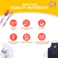 thumbnail image 4 of Tailor Made Products TCC50229 Kit de Denim Chef Curieux, 11 Pcs, 4 of 6