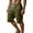 Army Green, variant on k Men's Running Athletic Shorts 7'' Quick Dry Sports Gym Shorts with Pockets, Plus Size Cotton Exercise Workout Shorts Men