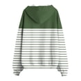 thumbnail image 4 of Zip Up Hoodie for Womens Pullover Fashion Plus Size Non Positioning Printed Long Sleeved Regular Sleeve Top Hoodie, 4 of 5
