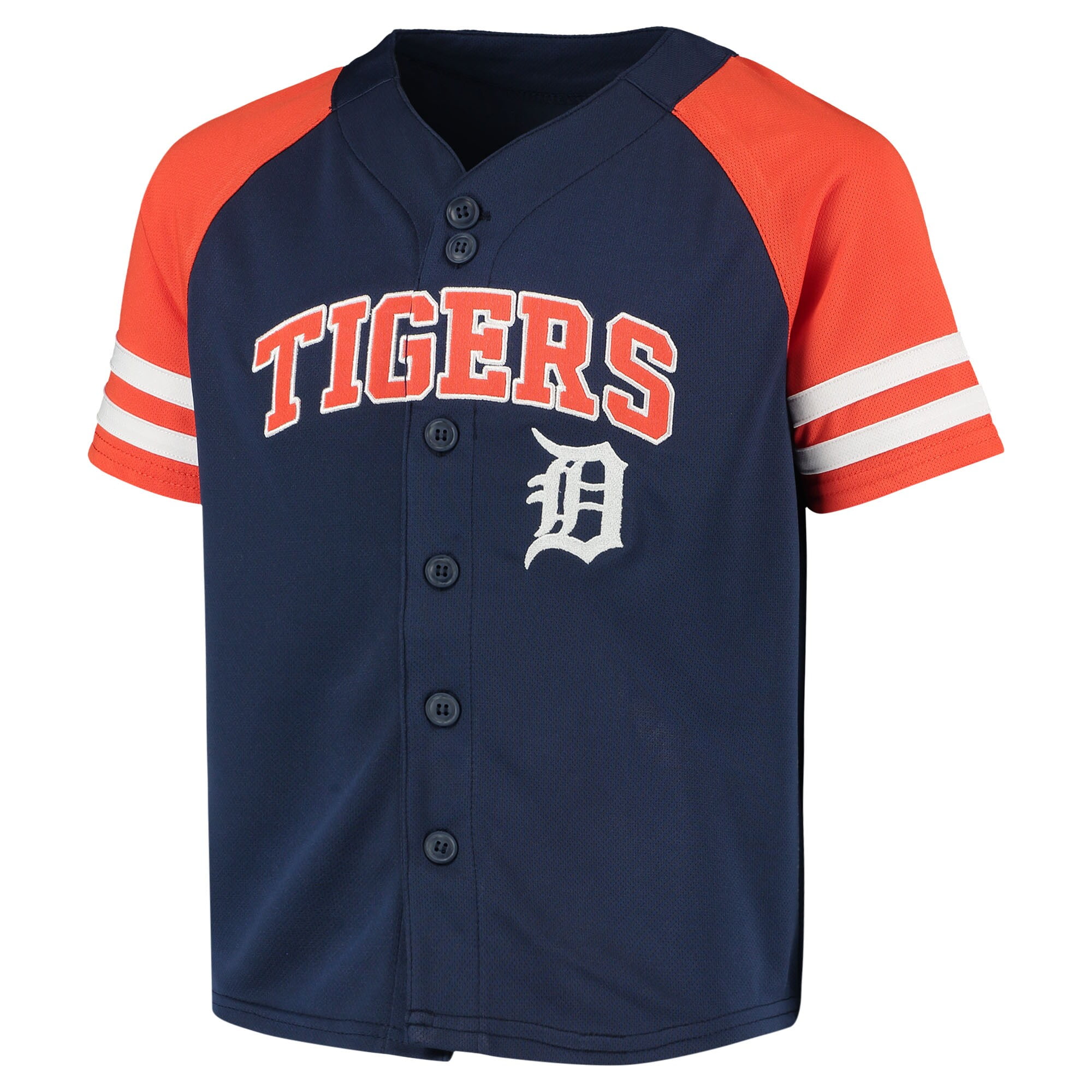 detroit tigers cycling jersey