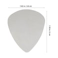 thumbnail image 2 of BESTYASH 10Ud Púas Para Bajo Y Guitarra De Metal Plata Portátil Y En El Uso, 2 of 8