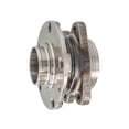 thumbnail image 2 of Rear Wheel Bearing and Hub Assembly Compatible with 2006-2011 Audi A6 Quattro 4-Lug ABS 512426 OE Direct Replacement BALL Left or Right Side Pre-Greased Pre-Sealed New Sealed Unit Base, 2 of 4
