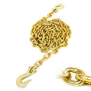 Jeremywell BL422 Leaf Chain - 10 Foot Length For Forklift Masts & Hoisting