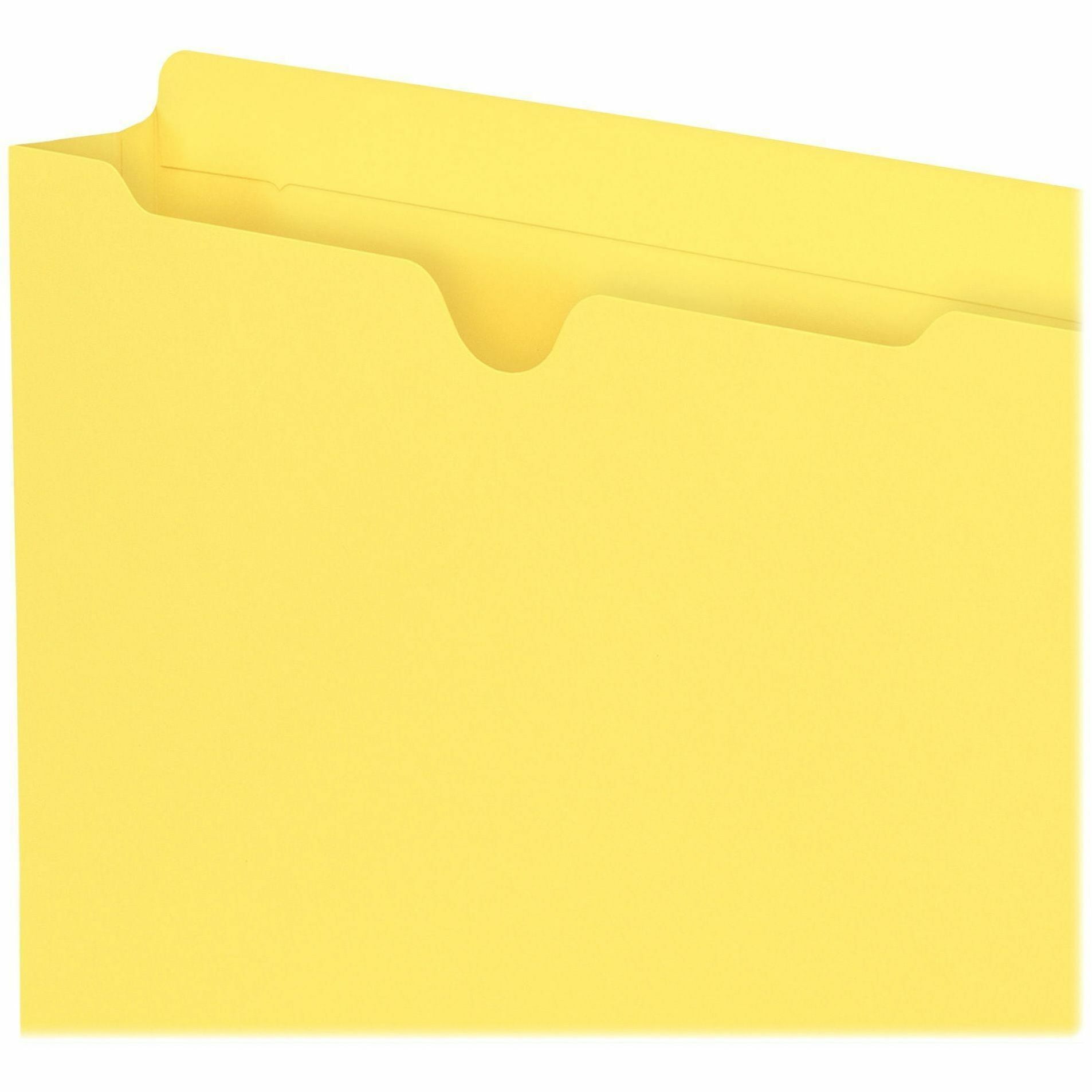 Smead, SMD75673, File Jackets, 50 / Box, Blue,Green,Red,Yellow