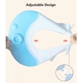 thumbnail image 5 of Set Of 2 Bath Shower Visor Protection Soft Cap For Shower And Bath Time Safety For Toddlers, Baby And Children Above 6 Months (blue), 5 of 5