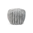 thumbnail image 2 of Puff Sacoos Taburete Reposapies Peluche Suave Colores, 2 of 7