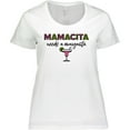 thumbnail image 3 of Inktastic Mamacita Margarita Women's Plus Size T-Shirt, 3 of 5
