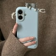 thumbnail image 1 of Cute 3D Cartoon Lying Cat Fish Lychee Pattern Leather Phone Case For iPhone 16 Pro 15 13 12 11 Pro Max 14 Plus Lovely Soft Cover, 1 of 5