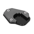 thumbnail image 2 of VGEBY Kickstand Extension Kickstand Extension Pad Anti-Slip Side Stand Support Fit For CRF250 RALLY/CRF250L 17-20, 2 of 8