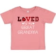 thumbnail image 3 of Inktastic Loved by My Great Grandma Cute Ladybug Boys or Girls Baby T-Shirt, 3 of 5