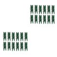 thumbnail image 4 of Monstrate Clips de fotos de 100 piezas, decoraciones de boda portátiles simples, miniabrazaderas de útiles y exquisitas para patios de Type1 NO1, 4 of 6
