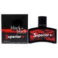 thumbnail image 1 of Perfume Nuparfums Black Is Black Superior EDT en aerosol 100 Nuparfums Nuparfums Perfume Spray EDT 3.4 oz, 1 of 4