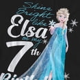 thumbnail image 3 of Frozen  Adult Bright Like Elsa 7th Birthday T-Shirt, 3 of 6