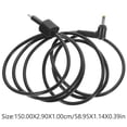 thumbnail image 2 of CHICHUMID Cable De Carga Power Extension Type- Dc Para Con Compacto En Negro, 2 of 6
