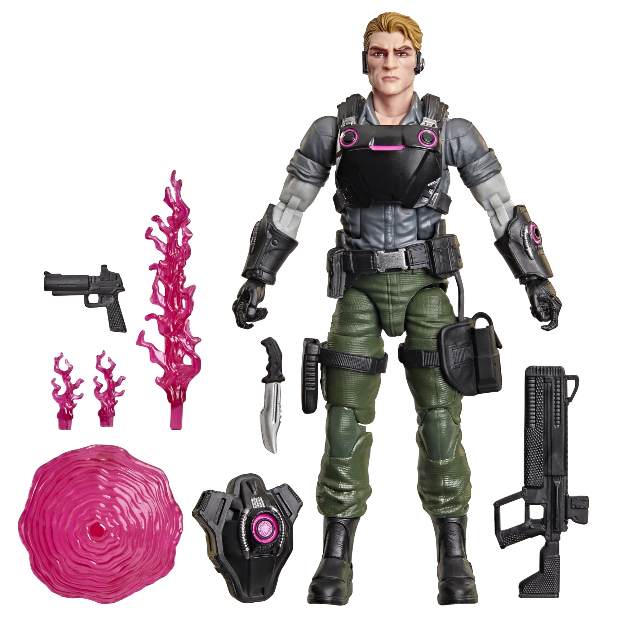 G.I. Joe Classified Series 215 Night Force Psych-Out 6 inch Action Figure