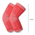 thumbnail image 6 of Tnobhg 1 Pair Elbow Compression Sleeves Tennis Elbow Braces Soft High Elastic Breathable Pain Relief Golfer Elbow Support Pads, 6 of 8