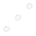 thumbnail image 4 of Pendientes de aro de perlas artificiales Minnieouse Tipo 1, 4 of 6