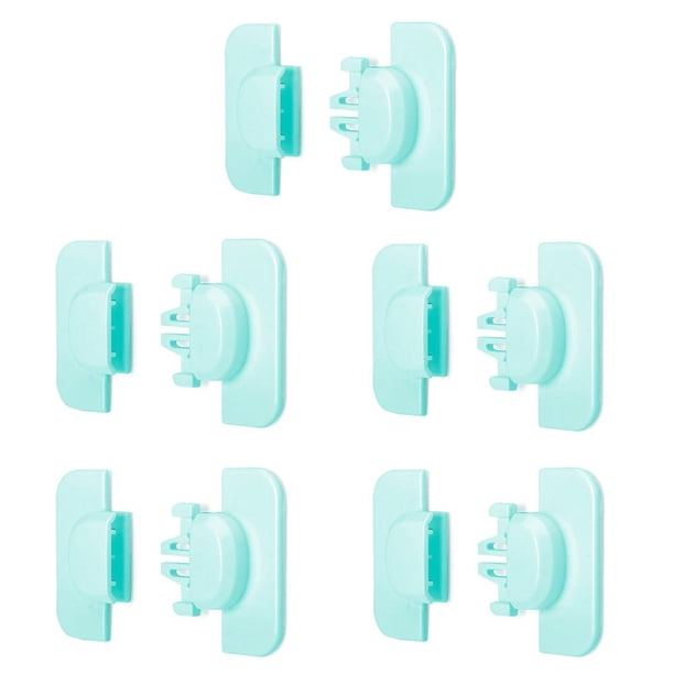 TQEHS Cerradura de seguridad para gabinete de refrigerador.