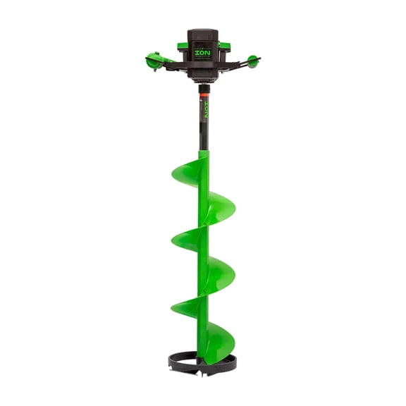 Ion Ice Fishing Alpha Plus 10" Gen 3 40V Lithium-Ion Electric Ice Auger
