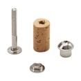 thumbnail image 1 of Xuanheng Piccolo Head Joint Cork DIY Repair Parts for Musical Instrument Stopper Plug, 1 of 8