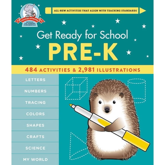 Get Ready for School: Pre-K (Revised and Updated)