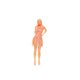 thumbnail image 4 of Figuras de Personas sin Pintar Baoblaze 1/64 de Pie y Sentadas para Proyecto de Diseño Arquitectónico, 4 of 8