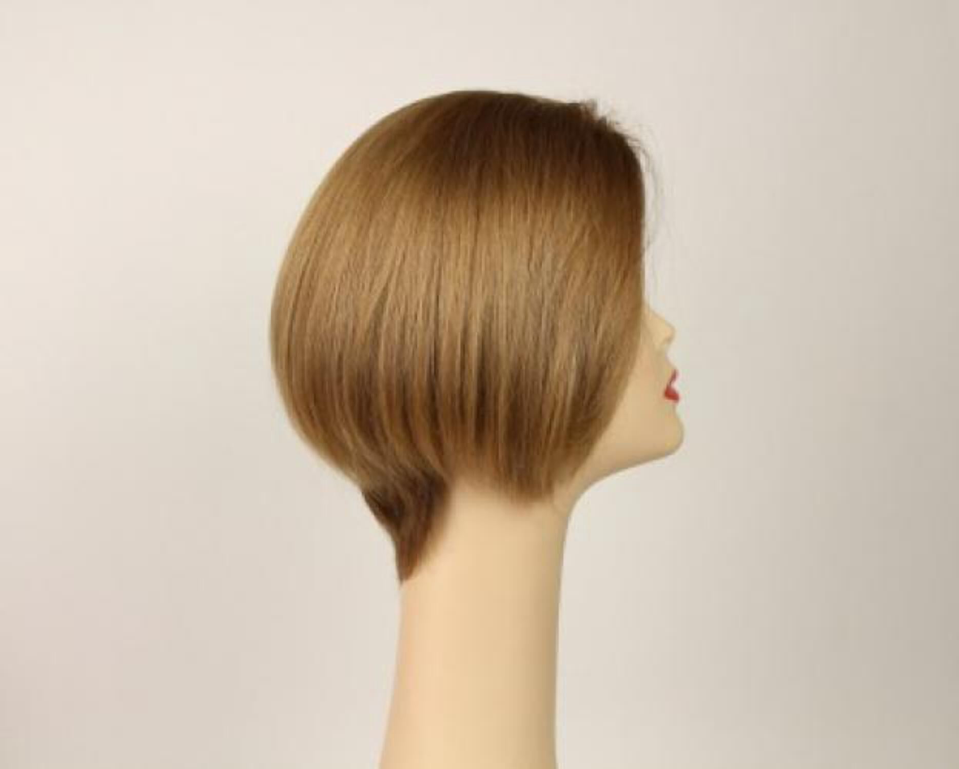 European Human Hair Freeda Wig Shifra Blonde With Highlights Size Xl