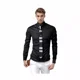 thumbnail image 3 of Camisa De Manga Larga Rayada De Hombres Seda De Hielo, 3 of 8