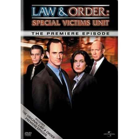Law & Order: Special Victims Unit - The Premiere Episode (Best Original Law And Order Episodes)