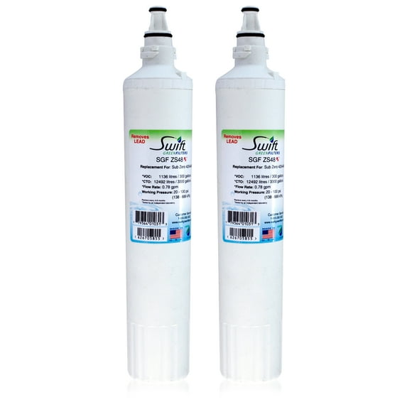 Swift Green Filters Pharmaceutical Replacement for Sub-Zero 4204496 Refrigerators Water Filters(Pack of 2)